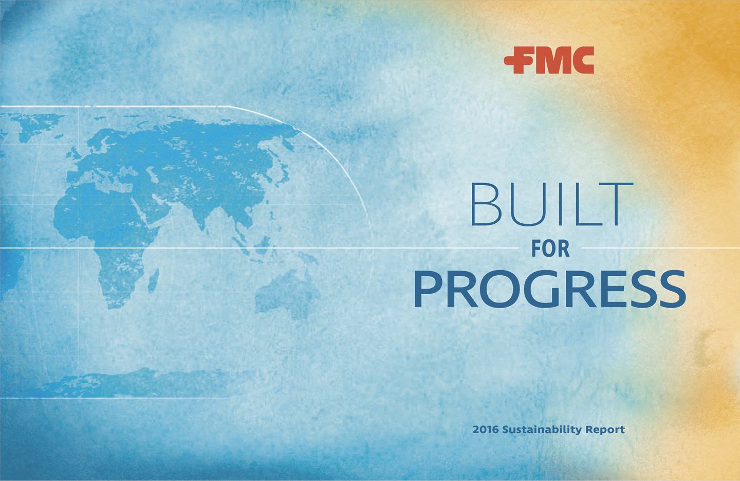 2016 FMC Sustainability Report